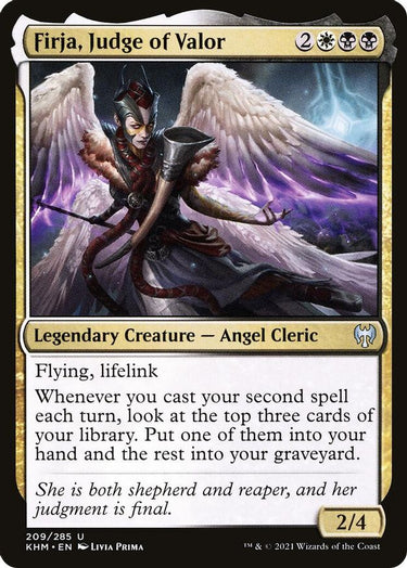 Firja, Judge of Valor | 209